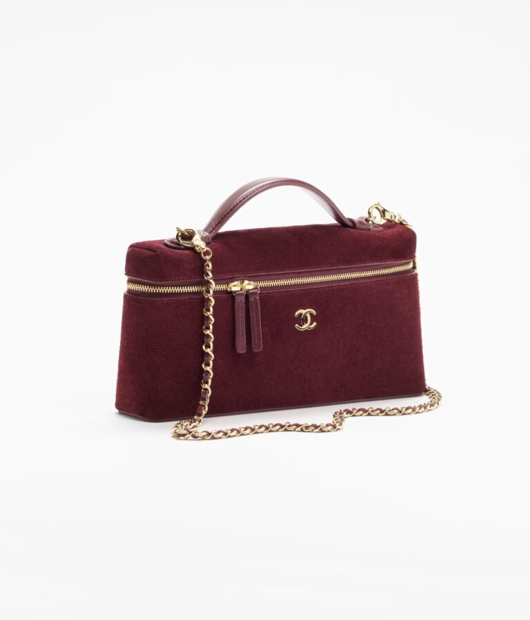 Vanity Chanel avec chaîne